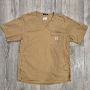 CARHARTT Men's Rugged Flex Scrub Top